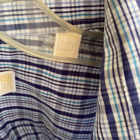 Michael Kors men Shirt size 15 1/2 - Picture 5 of 5